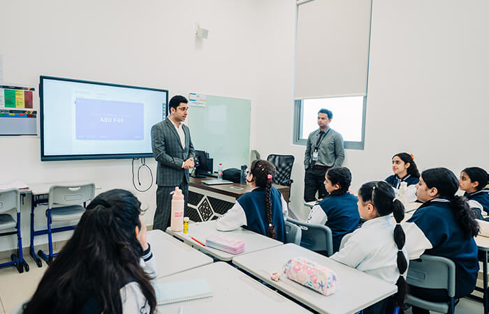 Digital Technology: Transforming Classrooms in Ajman